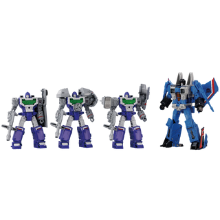 Transformers Takara Tomy Dramatic Capture Series Decepticons Part